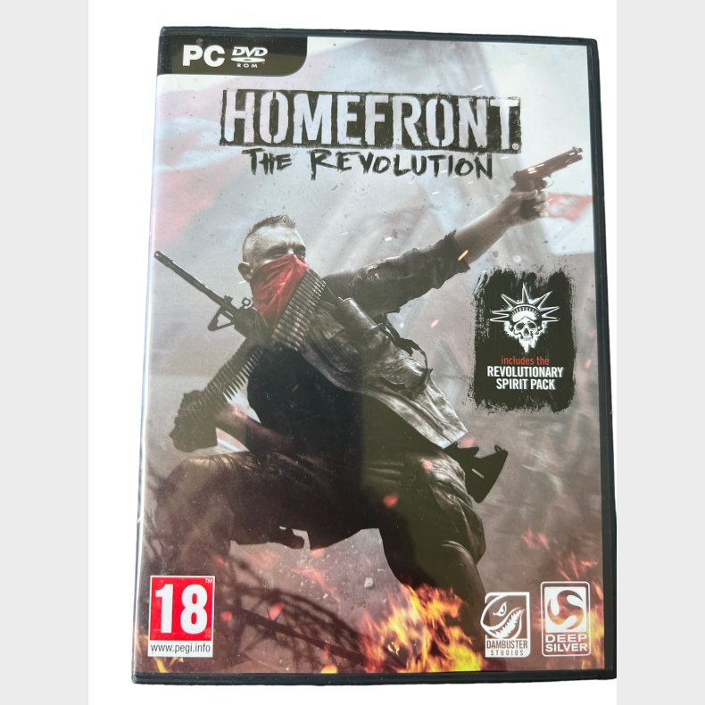 Homefront The Revolution