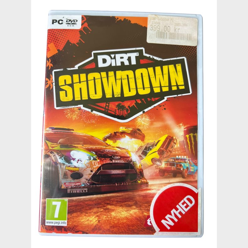 Dirt Showdown