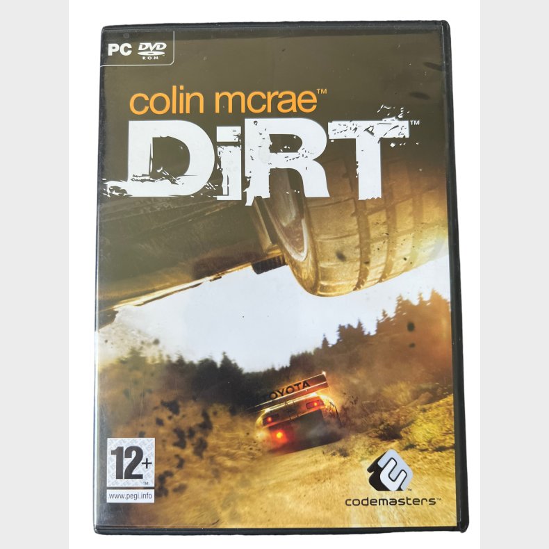 Colin Mcrae Dirt