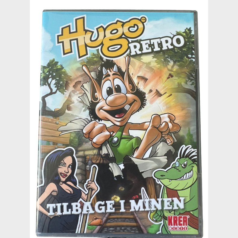 Hugo Retro Tilbage i Minen