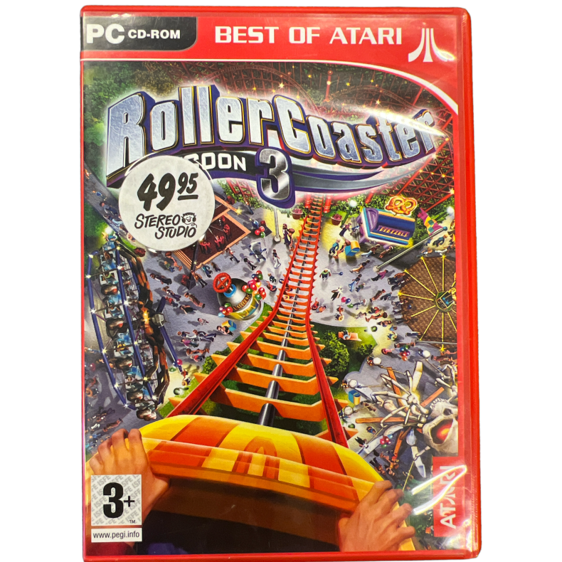 Roller Coaster tycoon 3