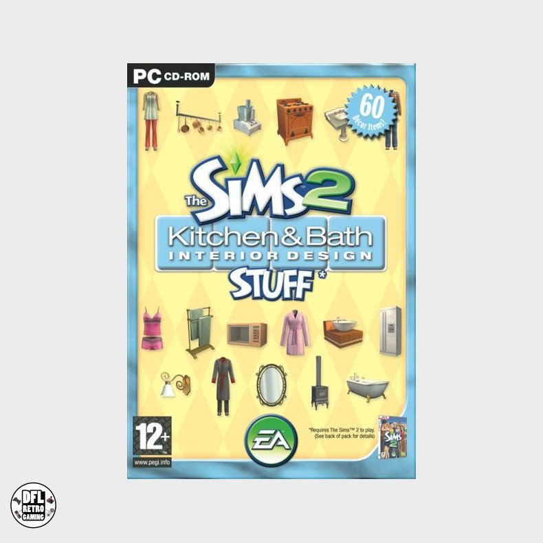 The Sims 2: Kitchen &amp; Bath Interior Design Stuff