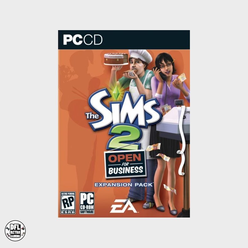 The Sims 2: Open for Business