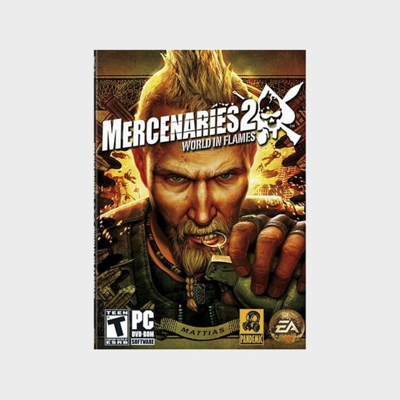 Mercenaries 2: World in Flames