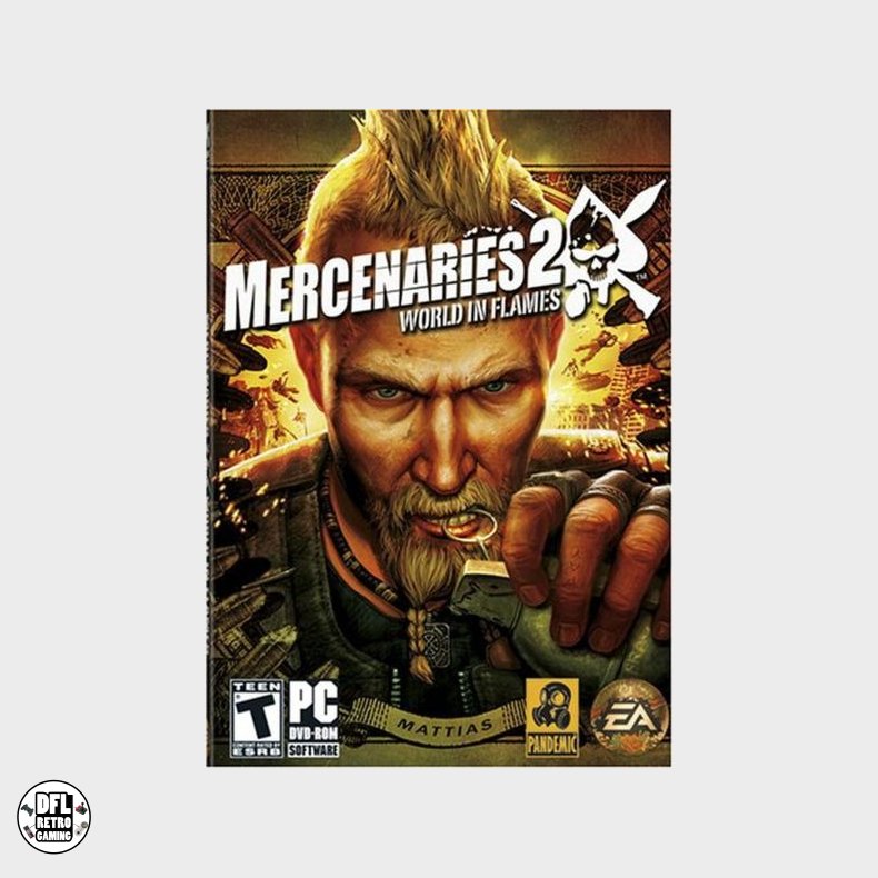Mercenaries 2: World in Flames