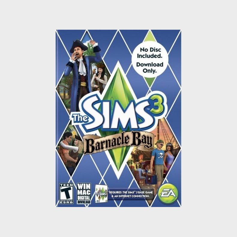 The Sims 3: Barnacle Bay