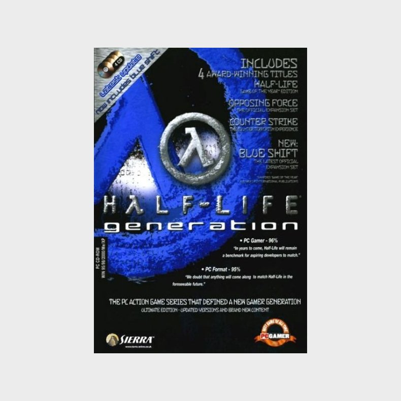 Half-Life Generation