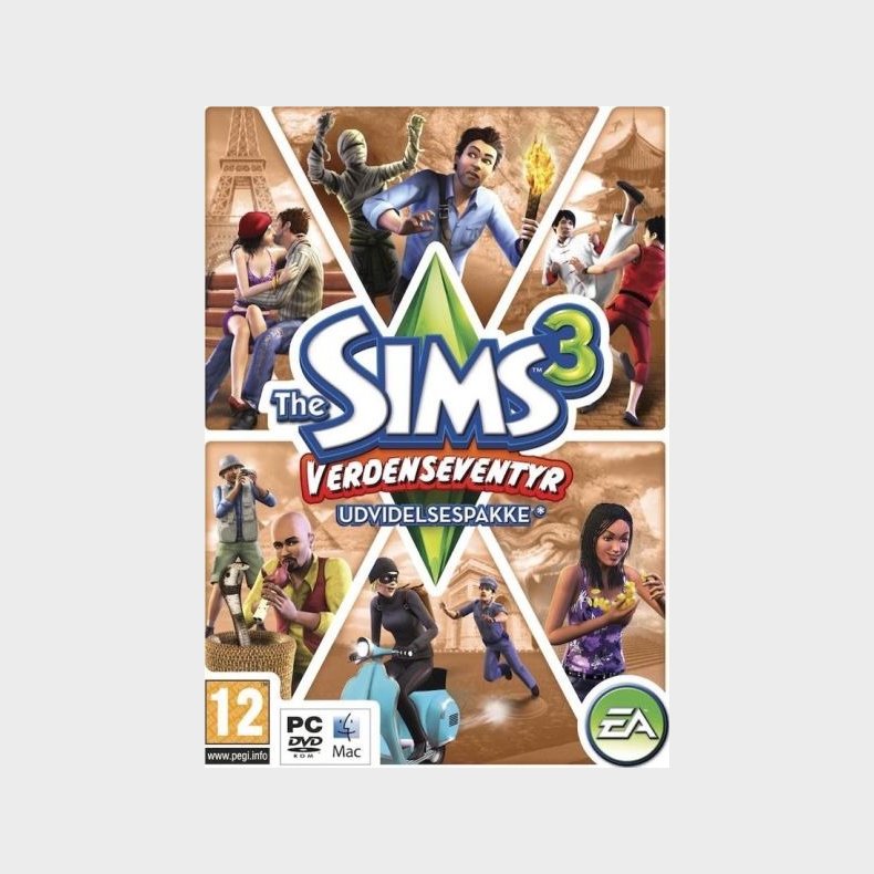 The Sims 3: World Adventures