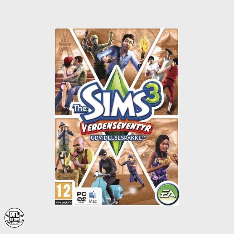 The Sims 3: World Adventures