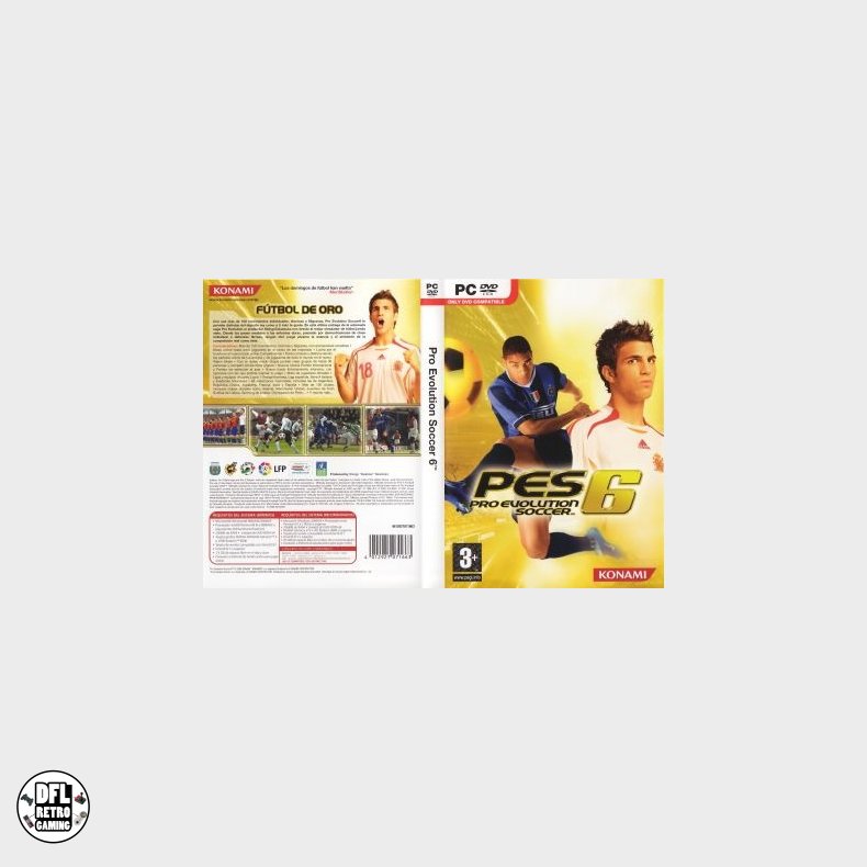 Pro Evolution Soccer 6