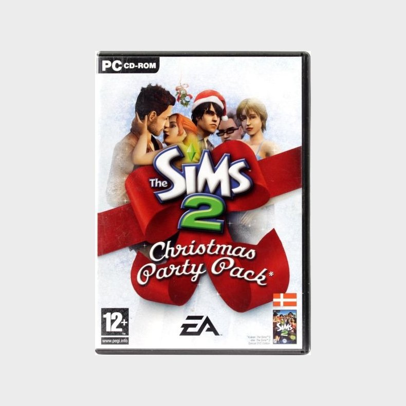 The Sims 2: Christmas Party Pack