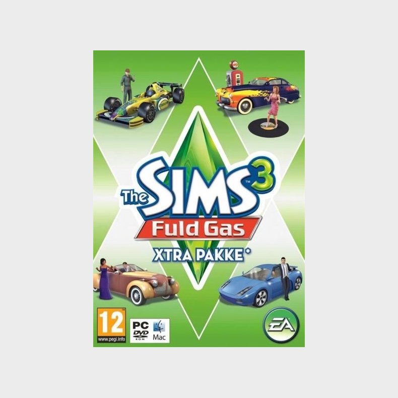 The Sims 3: Fast Lane Stuff pack