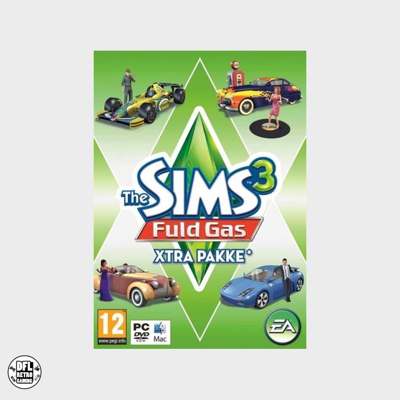 The Sims 3: Fast Lane Stuff pack