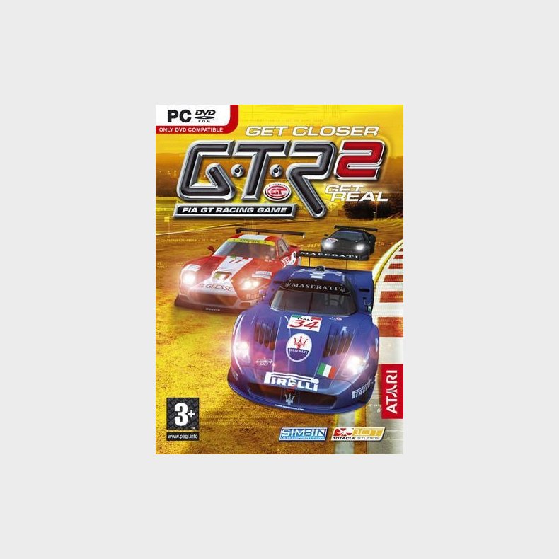 GTR 2: FIA GT Racing Game