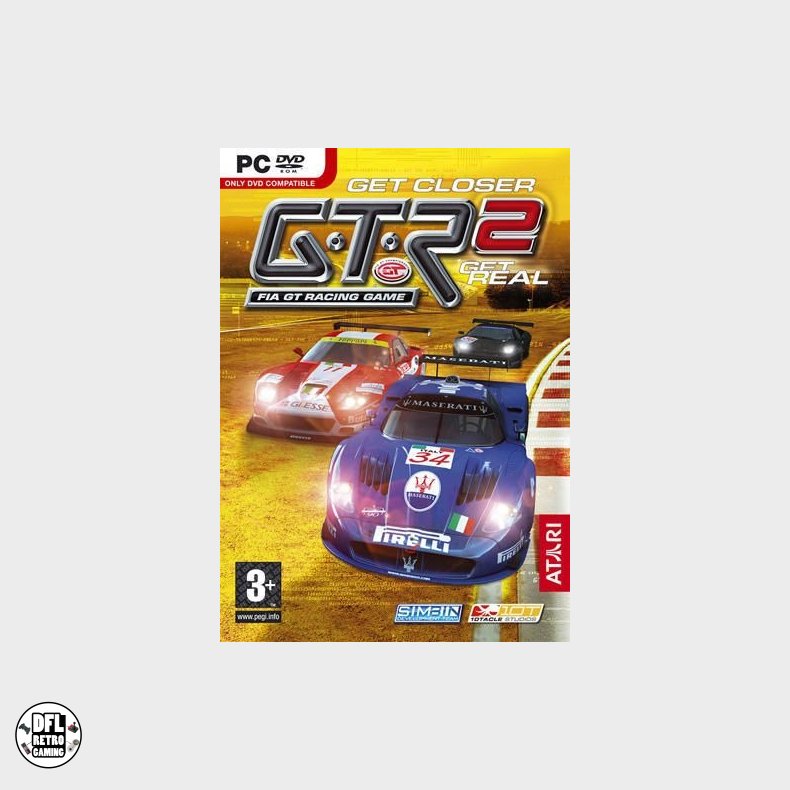 GTR 2: FIA GT Racing Game