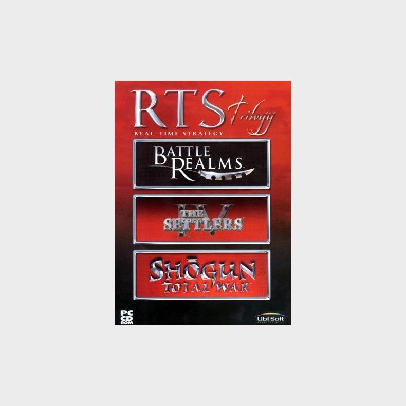 Rts Trilogy Pack: Battle Realms / Settlers Iv / Shogun Total War