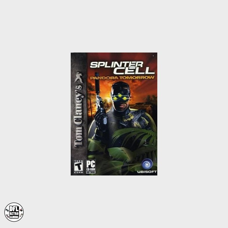 Tom Clancy's Splinter Cell Pandora Tomorrow