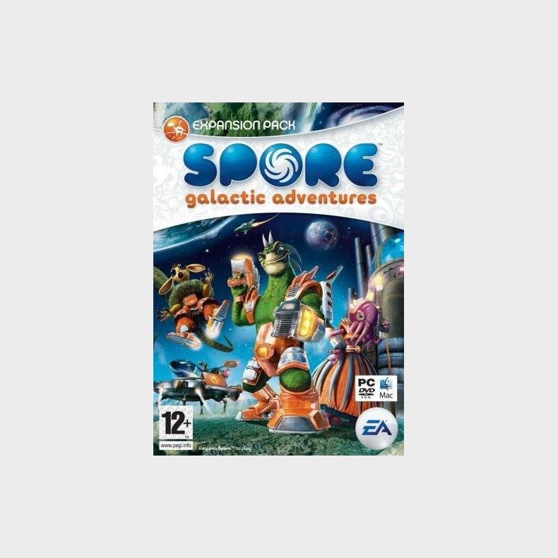 Spore: Galactic Adventures