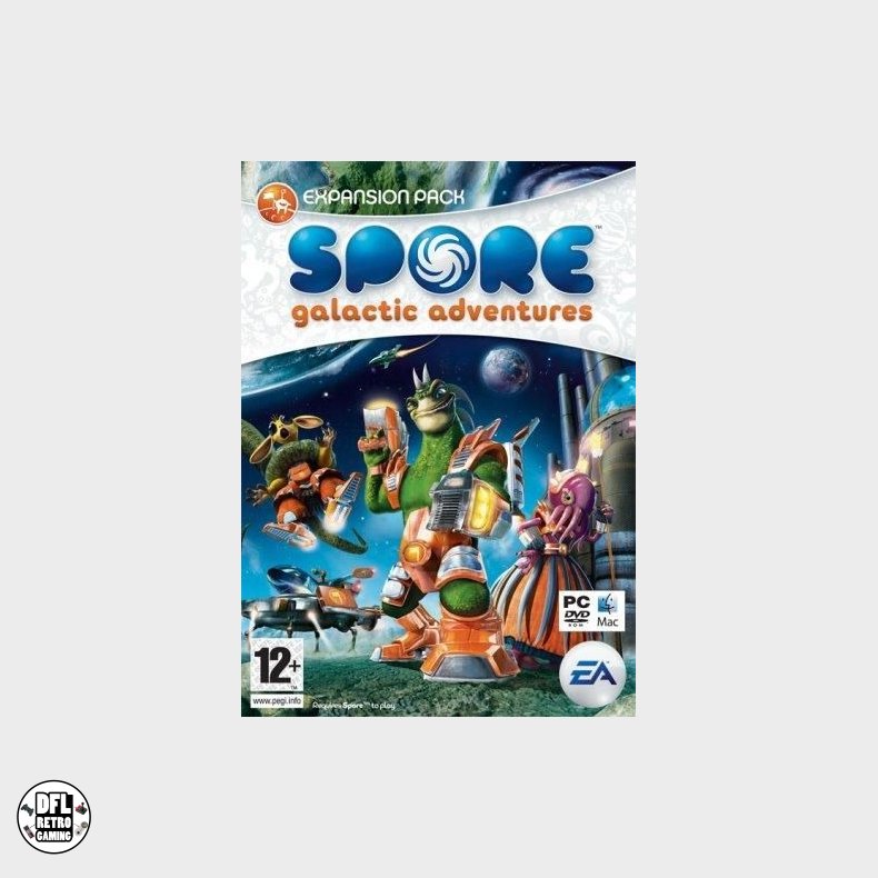 Spore: Galactic Adventures