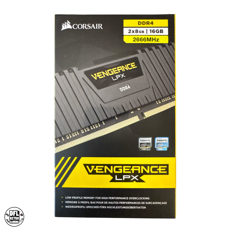 CORSAIR Vengeance DDR4 16GB kit 2666MHz CL16 Ikke-ECC