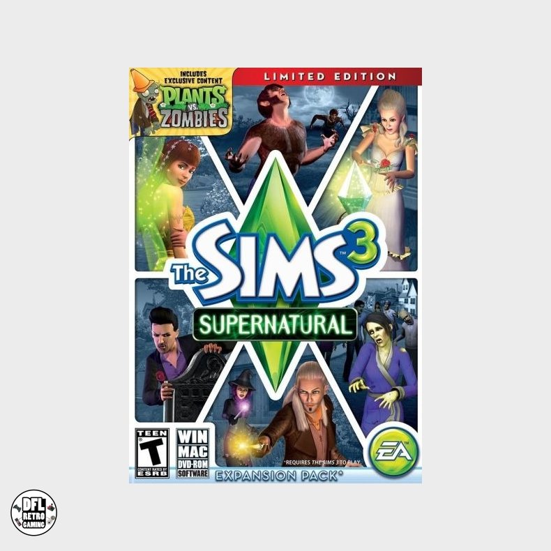 The Sims 3: Supernatural