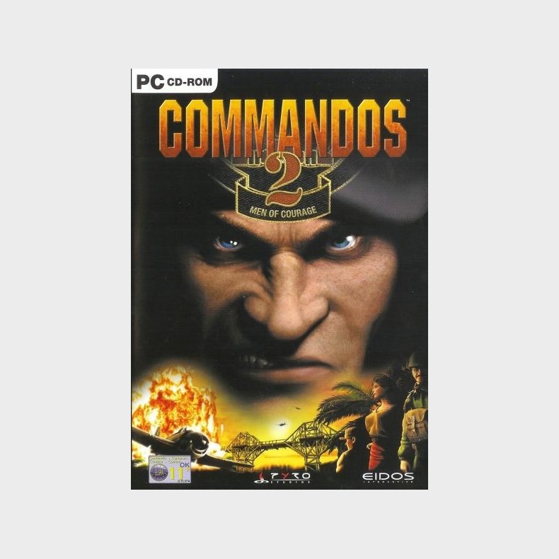 Commandos 2: Men of Courage