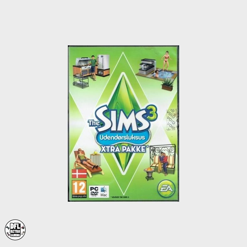 The Sims 3: Outdoor Living Stuff