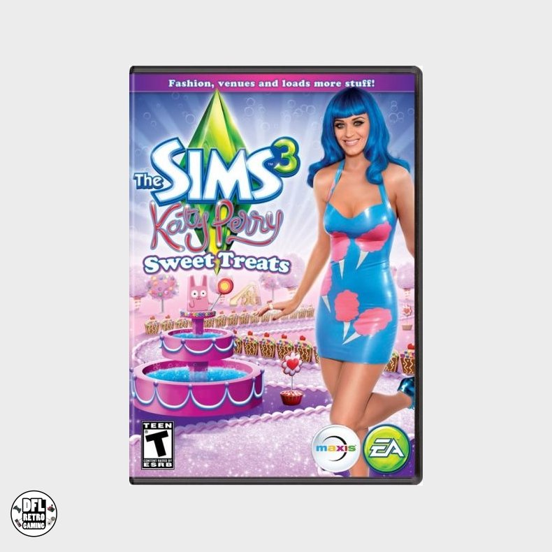 The Sims 3: Katy Perry's Sweet Treats