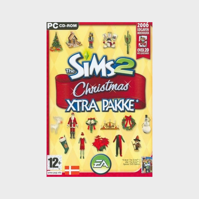 The Sims 2: Festive Holiday Stuff