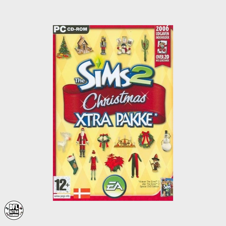 The Sims 2: Festive Holiday Stuff