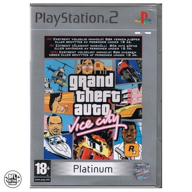 Grand Theft Auto: Vice City
