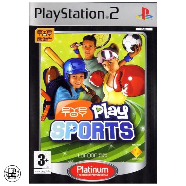 EyeToy: Play Sports