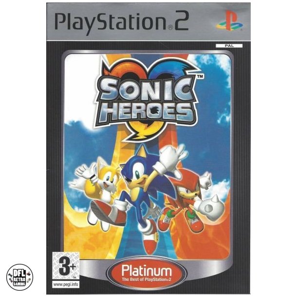 Sonic Heroes