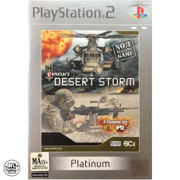 Conflict: Desert Storm