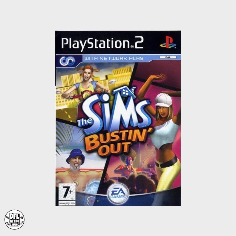 The Sims Bustin' Out
