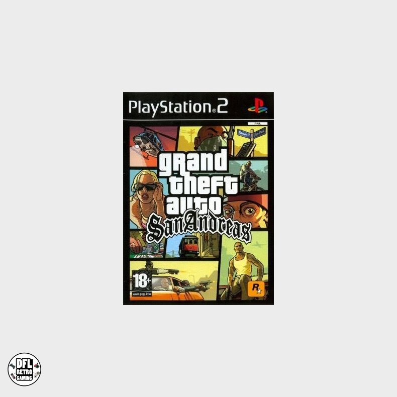 Grand Theft Auto: San Andreas
