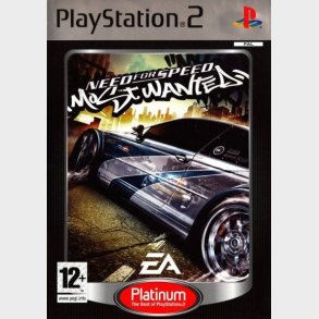 Need for Speed Most Wanted