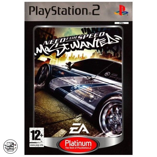 Need for Speed Most Wanted