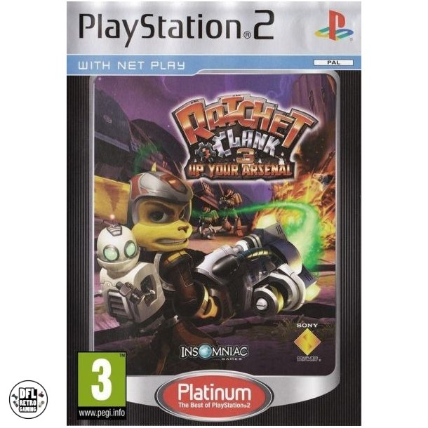 Ratchet &amp; Clank 3: Up Your Arsenal
