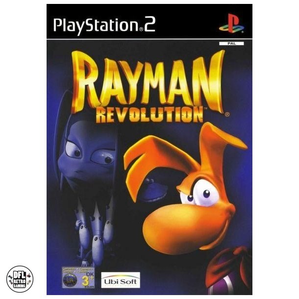 Rayman: Revolution