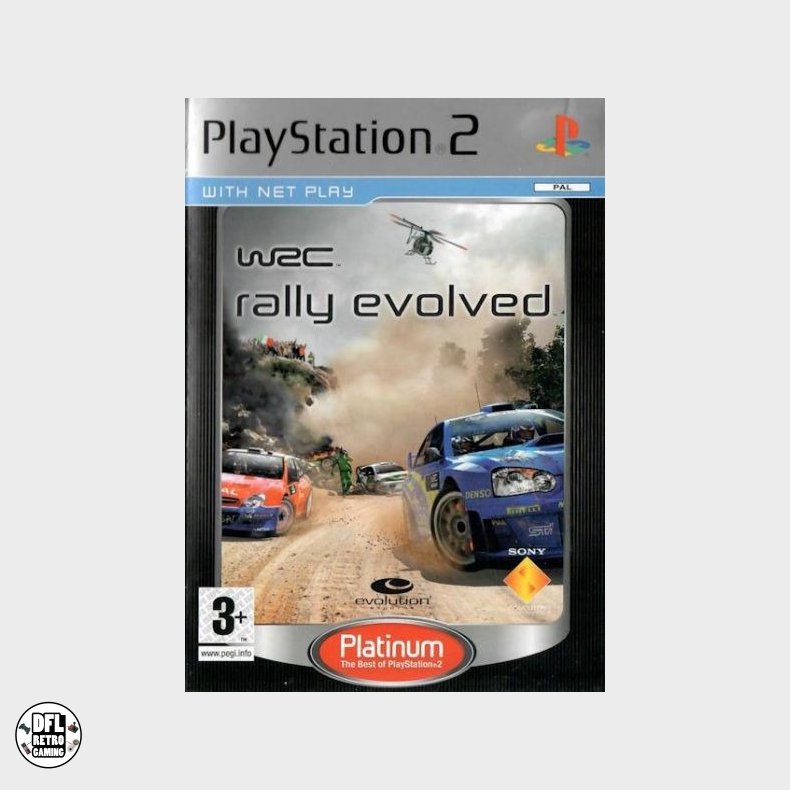 WRC Rally Evolved