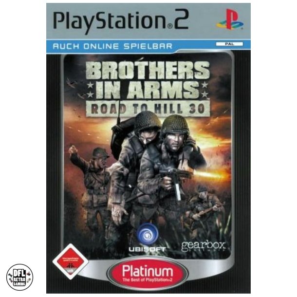 Brothers in Arms: Road to Hill 30