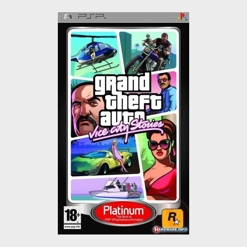 Grand Theft Auto: Vice City Stories