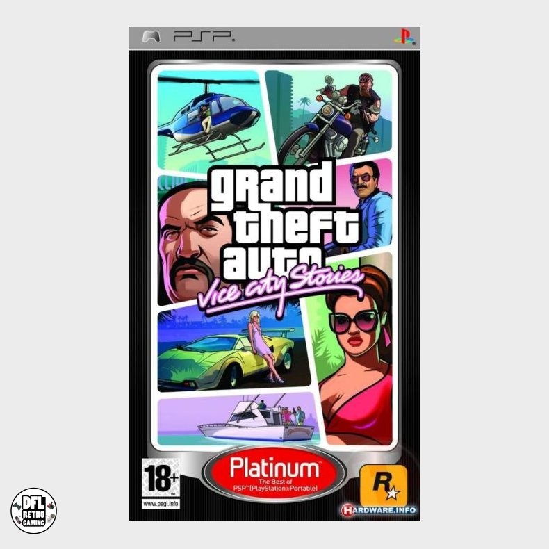 Grand Theft Auto: Vice City Stories