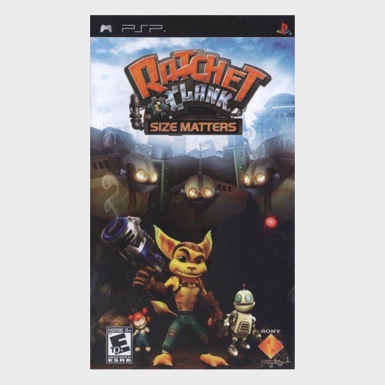 Ratchet &amp; Clank: Size Matters