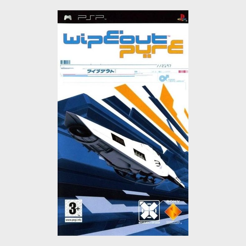 Wipeout Pure