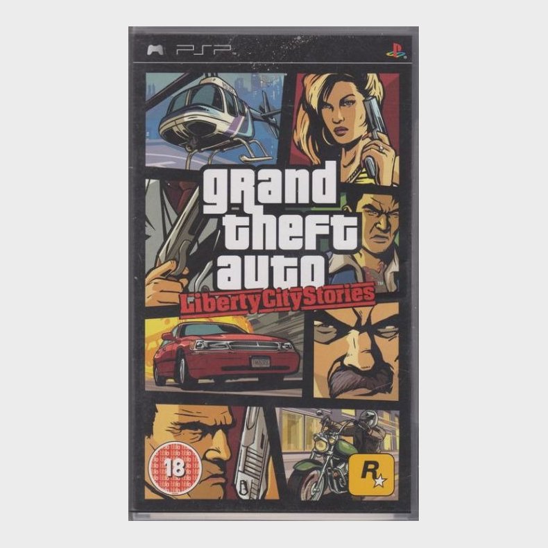 Grand Theft Auto: Liberty City Stories (Ls)