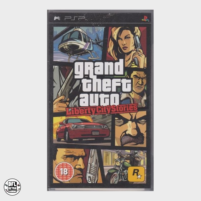Grand Theft Auto: Liberty City Stories (Ls)
