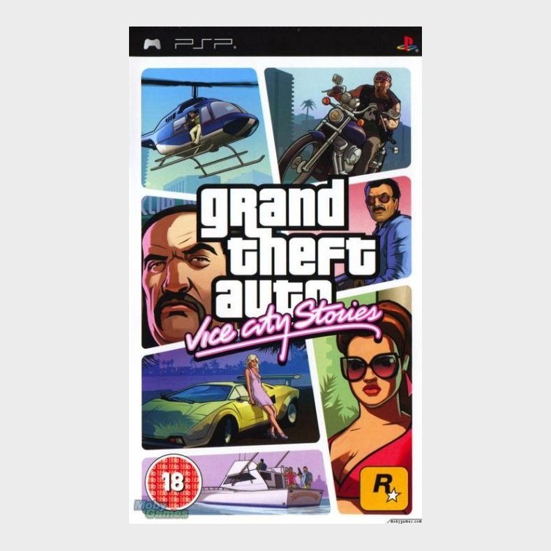 Grand Theft Auto: Vice City Stories (Ls)