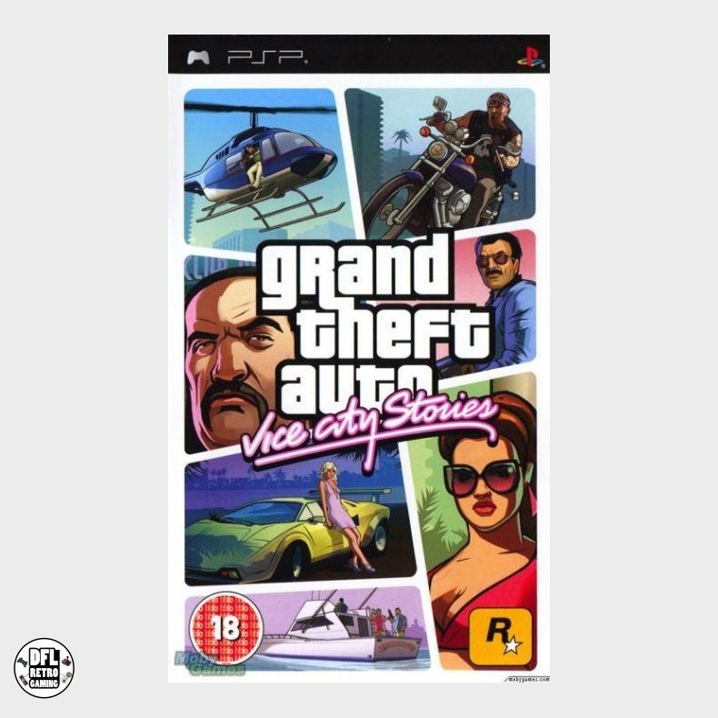 Grand Theft Auto: Vice City Stories (Ls)